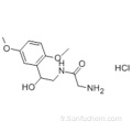 Chlorhydrate de midodrine CAS 3092-17-9